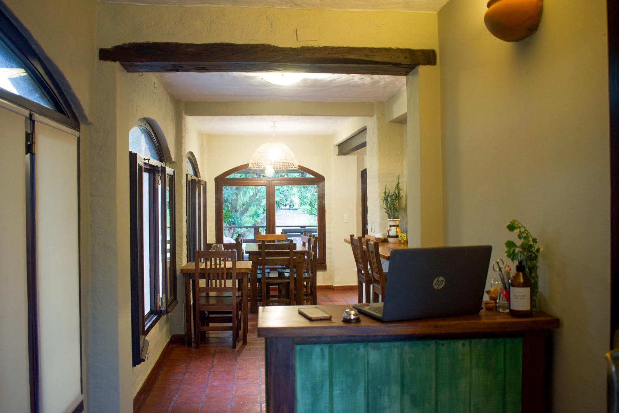 Loma Linda Hostal Y Posada Serrana El Rincón Exterior foto